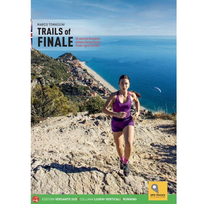 Versante Sud Trails of Finale guide edition engelska