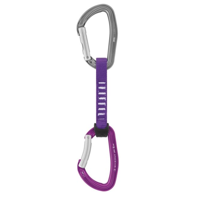 Petzl Djinn Axess klippare för klättring