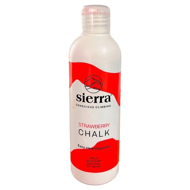 Sierra Climbing Liquid Chalk 200ml strawberry flytande magnesit