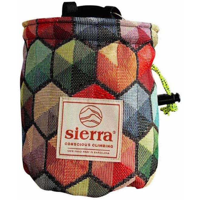 Sierra Climbing Tube Chalk Bag magnesium pouch