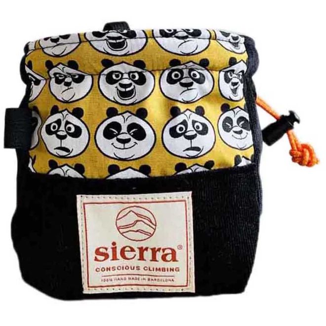 Sierra Climbing Cube Chalk Bag magnesium pouch