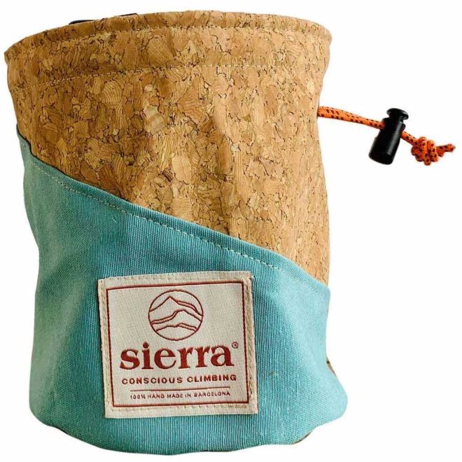 Sierra Climbing Tube Chalk Bag magnesium pouch