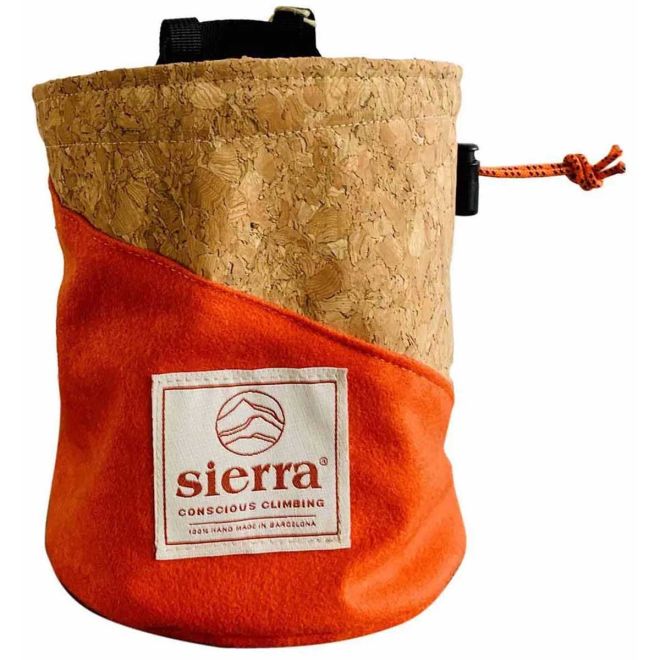 Sierra Climbing Tube Chalk Bag magnesium pouch