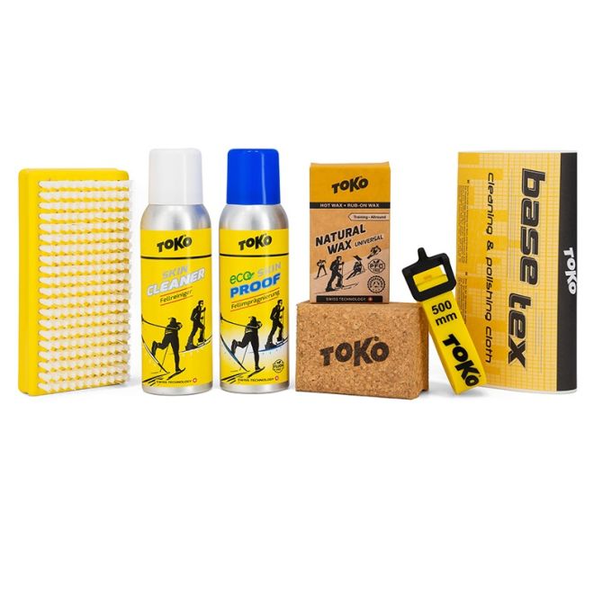 Toko Ski Touring kit skidunderhållsset