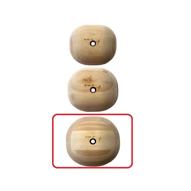 Metolius Wood Grips Sloper 0° set 6 klättring grepp