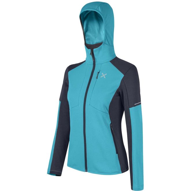 Montura Smooth Woman teknisk fleece dam