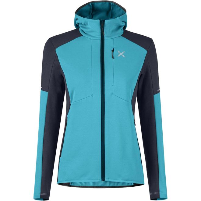 Montura Smooth Woman teknisk fleece dam