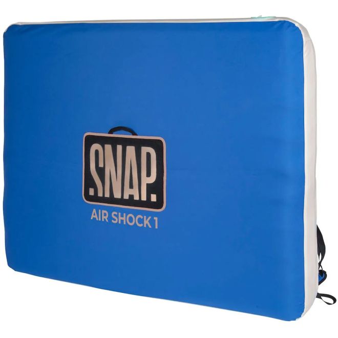 SNAP Snapclimbing Air Shock 1 Pump crash pad boulder klättring uppblåsbar