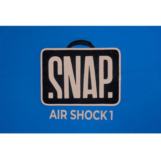 SNAP Snapclimbing Air Shock 1 crash pad boulder klättring uppblåsbar