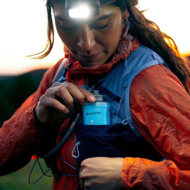 HydraPak SoftFlask 150 ml 2-Pack återanvändbara mjuka flaskor