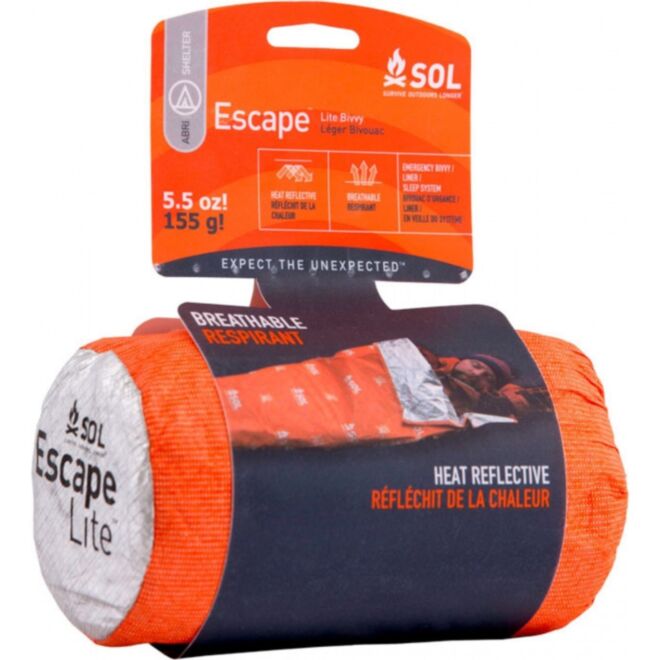 SOL Escape Lite Bivvy nödsäcks bivack