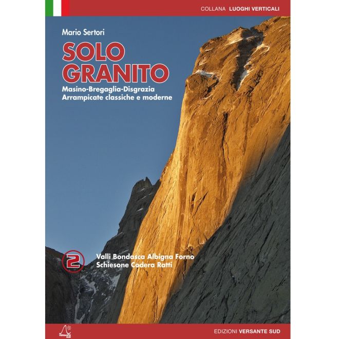 Versante Sud Nichts Als Granit Band 2 klätterguide på tyska