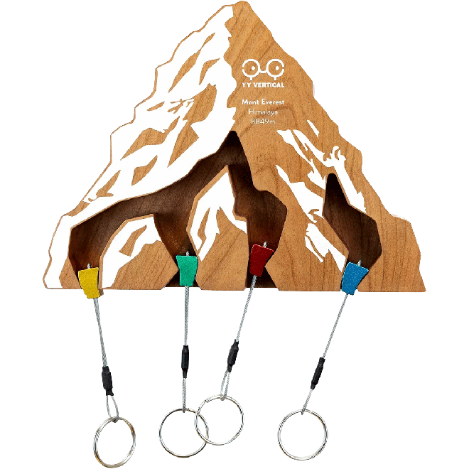YY Vertical Key Holder - Everest Edition nyckelring med klättringsklossar