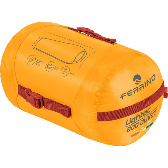 Ferrino Lightec 800 Duvet RDS Down sovsäck