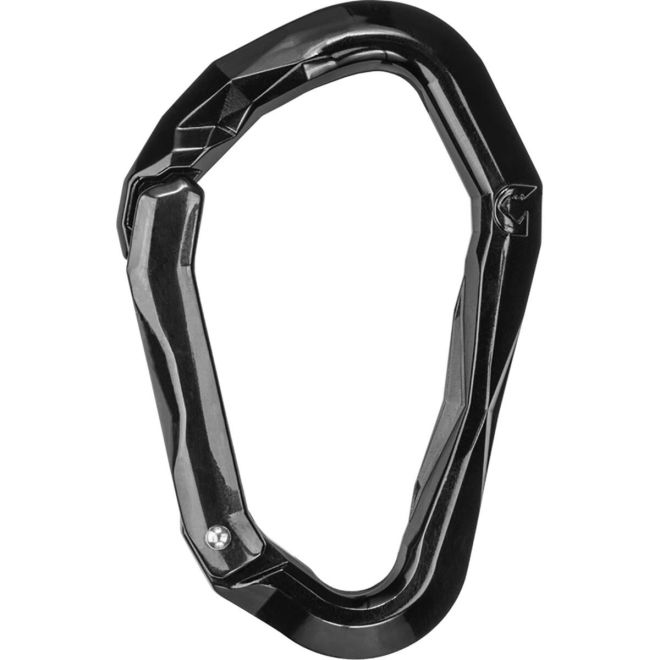 Grivel Stealth Carabiner Straight Gate klätterkarbin