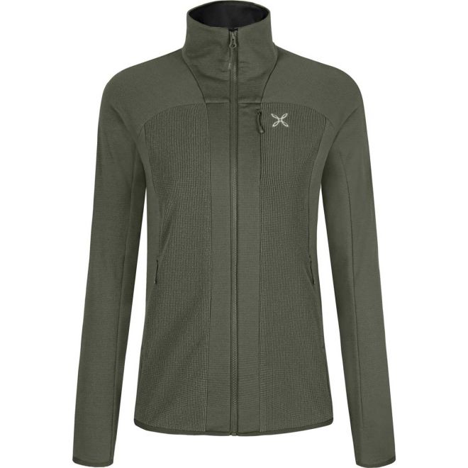 Montura Stretch 2 Maglia W fleece teknisk dam
