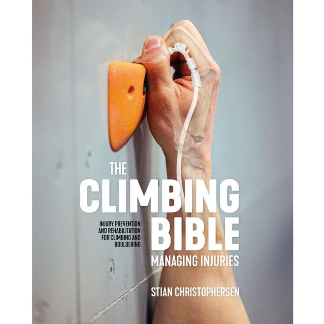 Vertebrate Publishing The Climbing Bible: Managing Injuries klätterhandbok