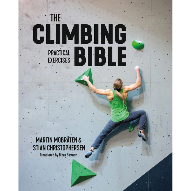 Vertebrate Publishing The Climbing Bible: Practical Exercises klättringsträning guide