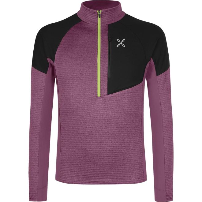 Montura Thermal Grid 2 Anorak teknisk fleece herr