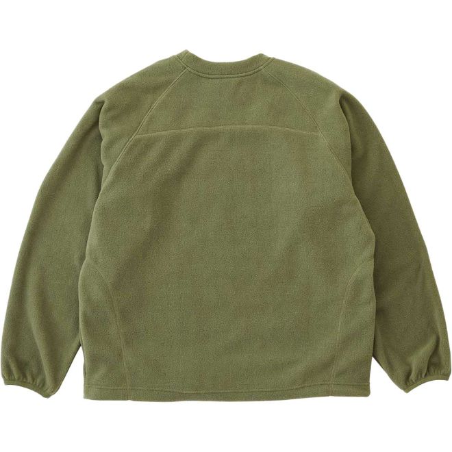 Gramicci Thermal Fleece Crew unisex fleece