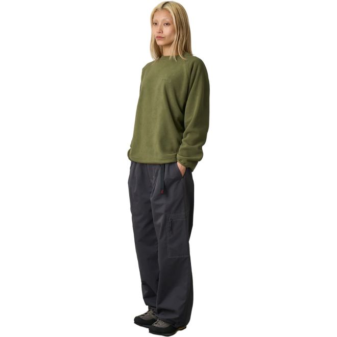 Gramicci Thermal Fleece Crew unisex fleece