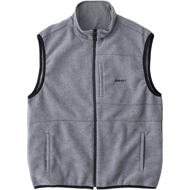 Gramicci Thermal Fleece Reversible Vest unisex väst