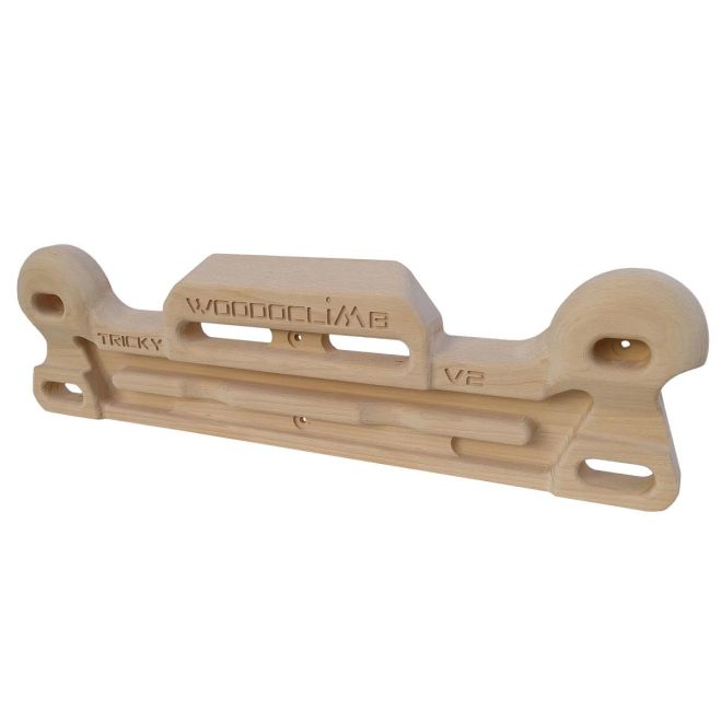 Woodoclimb Tricky V2 klättertrave