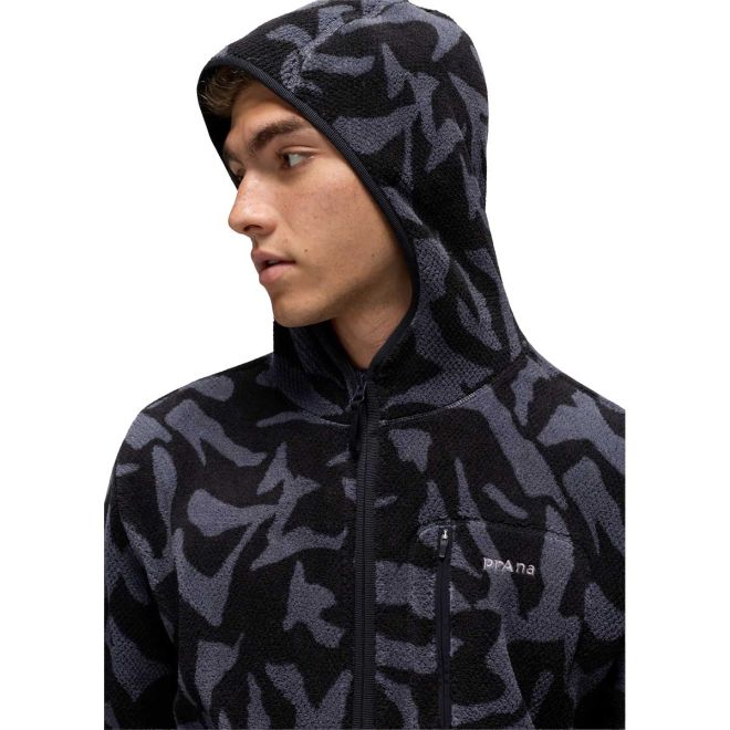 Prana Tuff Fluff Full Zip Hoodie herrtröja