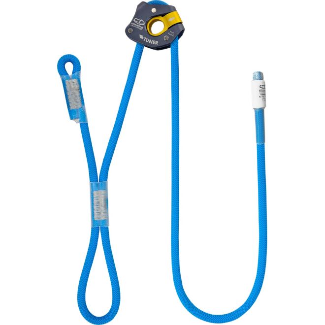 CT Climbing Technology Tuner Y justerbar dubbel lång