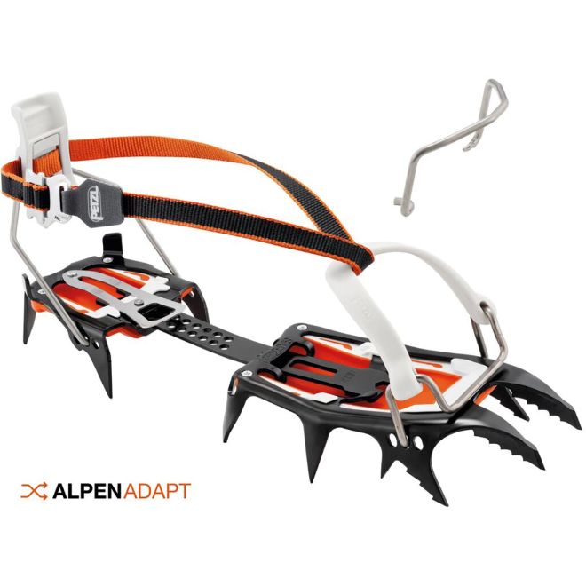 Petzl Sarken stegjärn leverlock universell