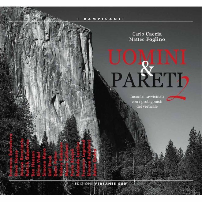 Versante Sud Uomini & Pareti 2 klätterroman