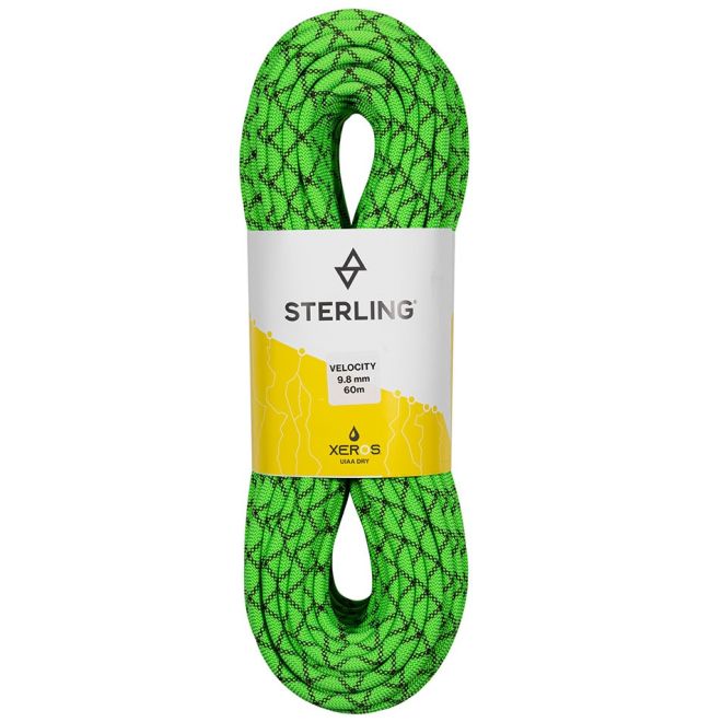 Sterling Velocity 9.8 mm XEROS klätterrep