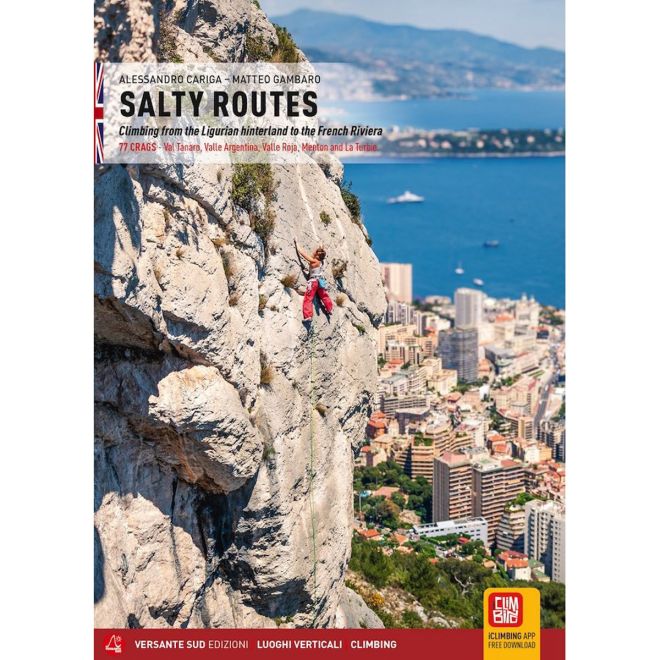 Versante Sud Salty Routes version engelska klätterguide