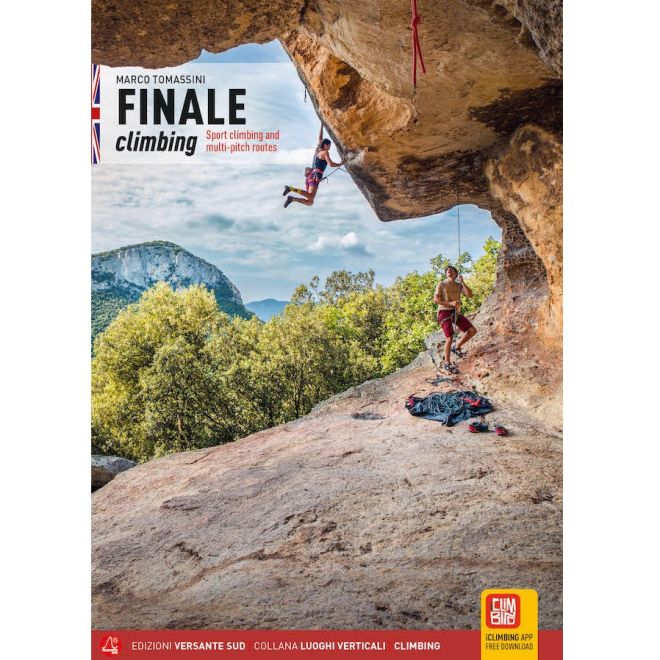 Versante Sud Finale Climbing klättring guide på engelska