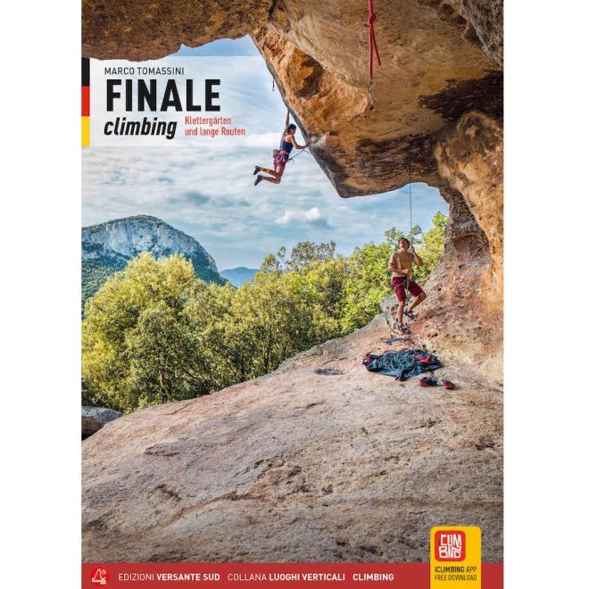 Versante Sud Finale Climbing klättring guide på tyska