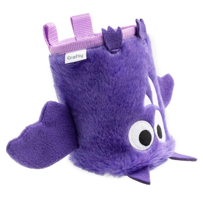 Crafty Climbing Violet Bat magnesiumpåse