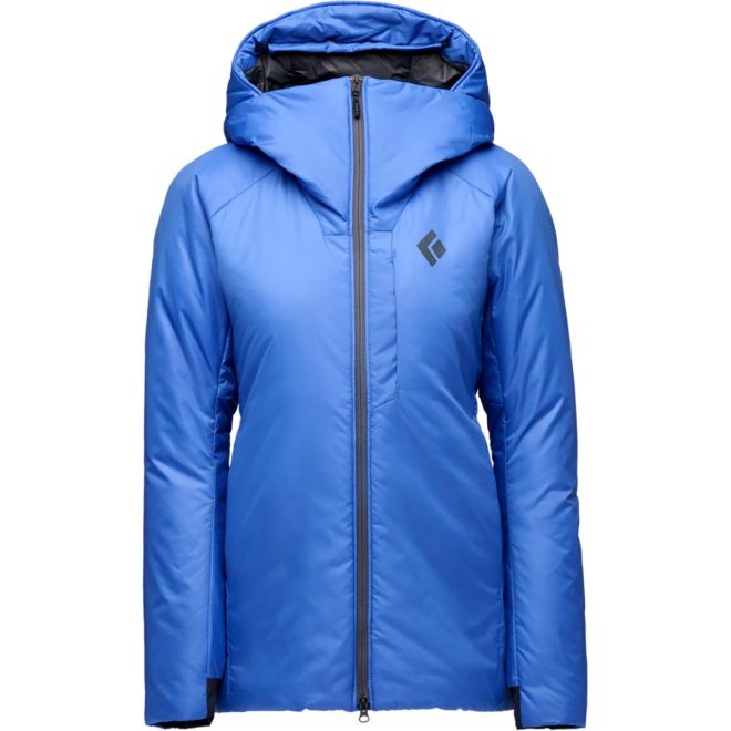 BD Black Diamond W Belay Parka damernas dunjacka
