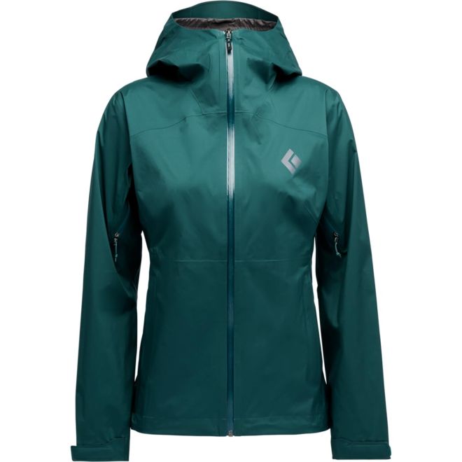 BD Black Diamond W Fineline Stretch Shell vattentät jacka dam