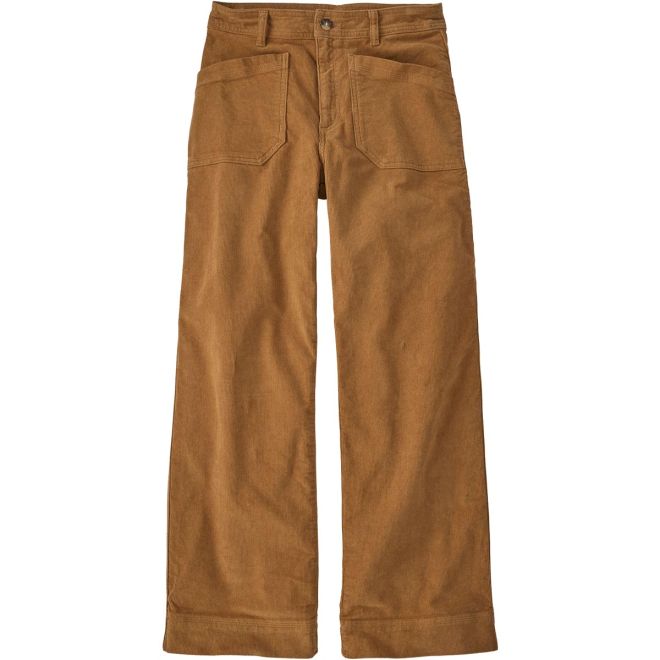 Patagonia W's Wide Leg Cord Pants dambyxor