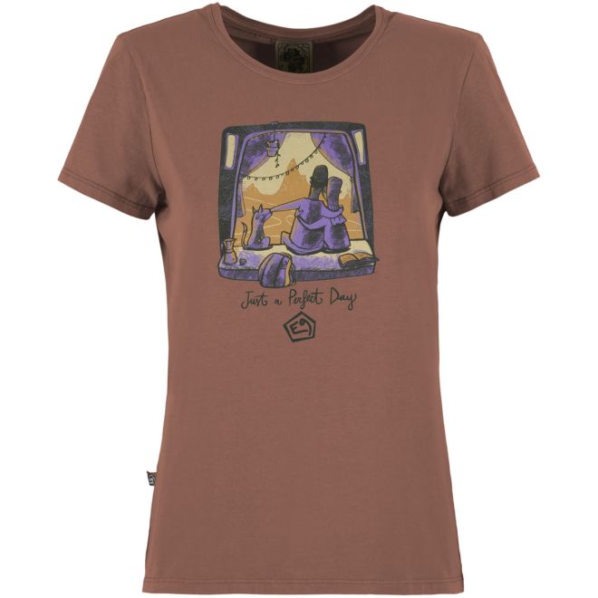 E9 Enove Sunset t-shirt dam