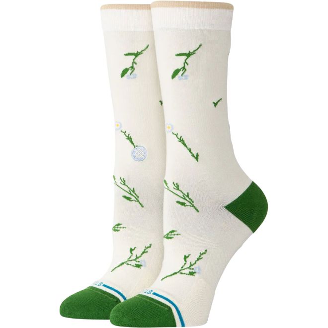 Stance Wildflower Crew strumpor