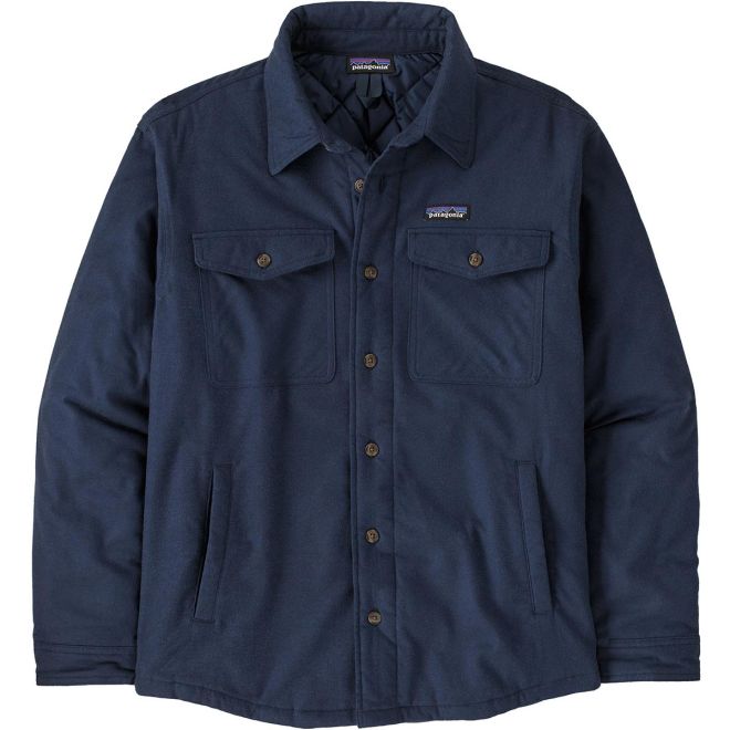 Patagonia M's LW Insulated Fjord Flannel Shirt herrskjorta