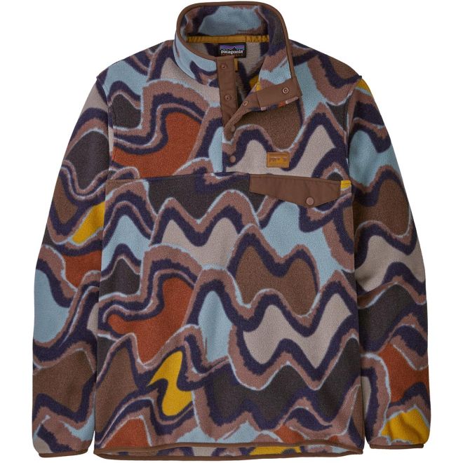 Patagonia M's LW Synch Snap-T P/O herr pile teknisk