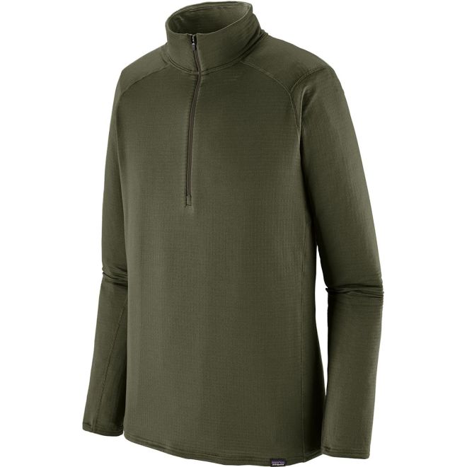 Patagonia M's Capilene TW Zip Neck långärmad termisk tröja herr