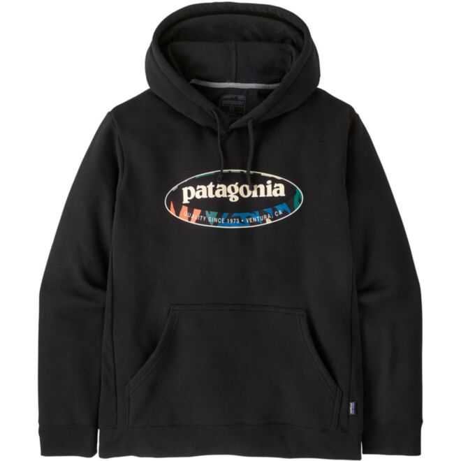 Patagonia M's '95 Oval Logo Uprisal Hoody herr hoodie