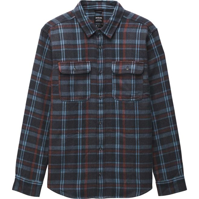 Prana Westbrook Flannel Shirt Men herrskjorta