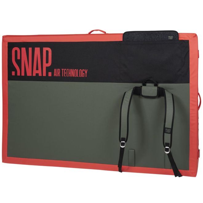 SNAP Snapclimbing Wham crash pad boulder klättring