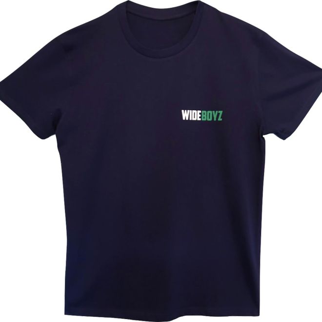 Wide Boyz Double Fist Stack t-shirt för män