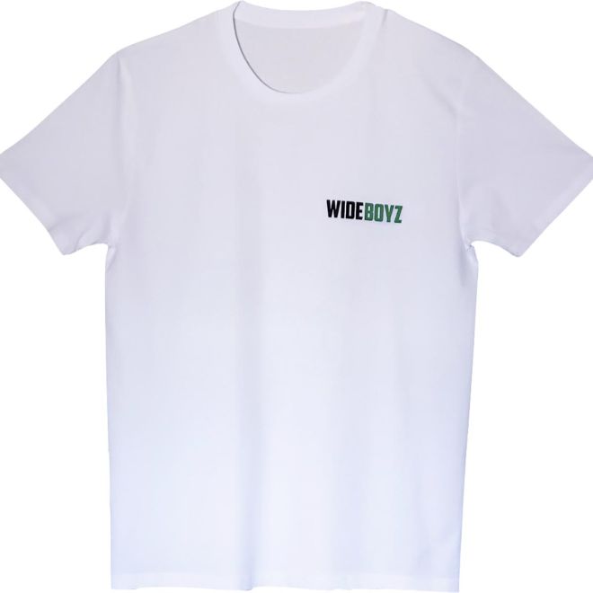 Wide Boyz Double Fist Stack t-shirt för män