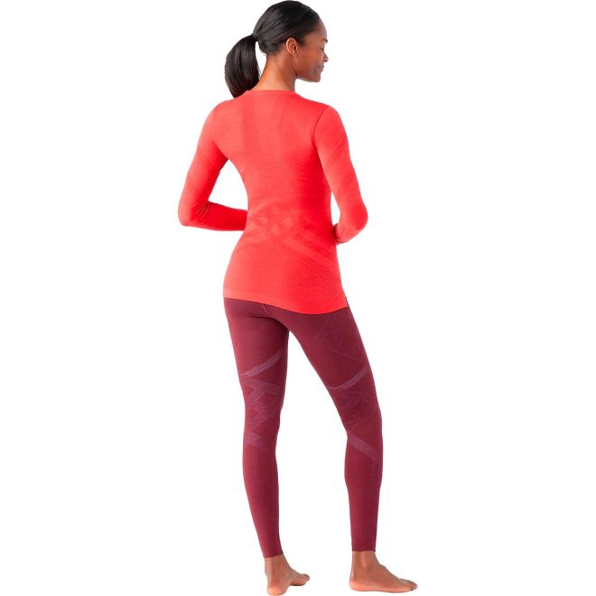 Smartwool Women's Intraknit Thermal Merino Base Layer Crew women's thermal long sleeve shirt